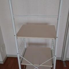 【お話中】ニトリ　レンジ台　キッチンラックの画像