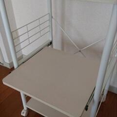 【お話中】ニトリ　レンジ台　キッチンラックの画像