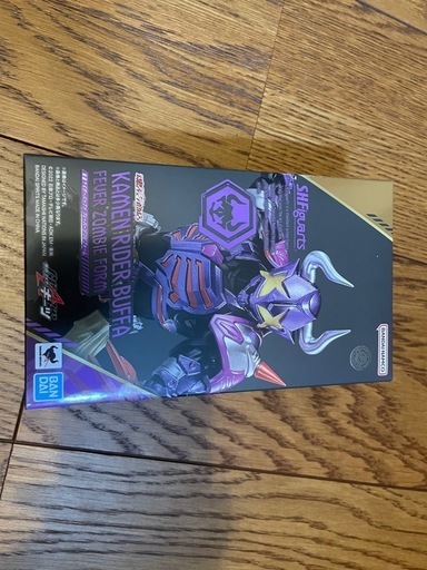S.H.Figuarts 仮面ライダーバッファ　フィーバーゾンビフォーム