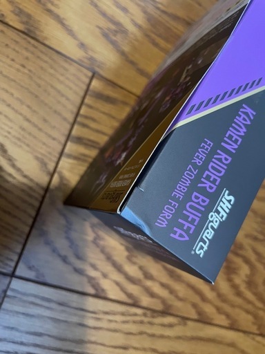 S.H.Figuarts 仮面ライダーバッファ　フィーバーゾンビフォーム