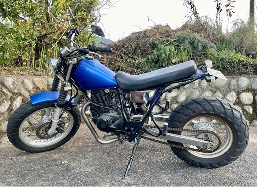 ヤマハ TW 225 実働 書類有