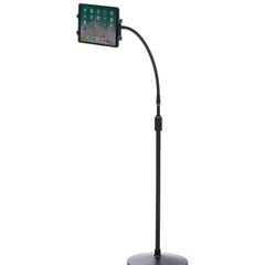 サンワダイレクト iPad タブレット フロアスタンド 高さ13...