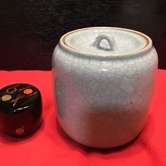 ⚫️茶道具セット　茶器　欠品あり　未使用の画像