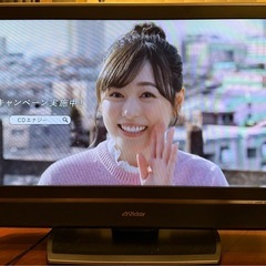 32V型液晶テレビ・ビクターLT-32LC85の画像