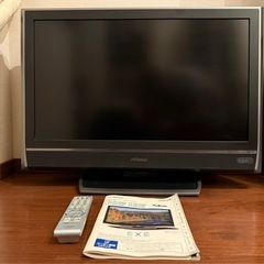 32V型液晶テレビ・ビクターLT-32LC85