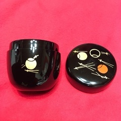 ⚫️茶道具セット　茶器　欠品あり　未使用の画像