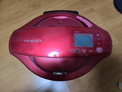 SHARP　HEALSIO　水なし自動調理鍋