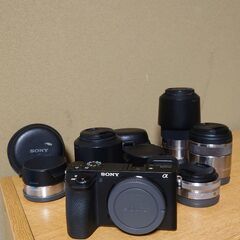 α6500 レンズセット