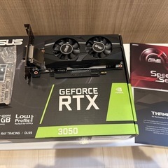 ASUS Geforce RTX 3050 OCモデル ロープロ...
