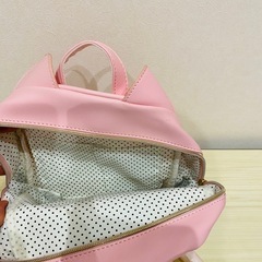 【決定】値下げ！新品　猫のリュックサックピンクの画像