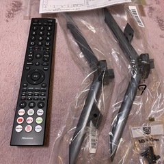 Hisense 55型  55E7H 4Kテレビ倍速の画像
