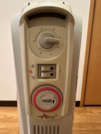 DeLonghi ドラゴン3 オイルヒーター\n