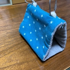 ⭐︎星柄の
バードテントの画像