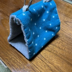 ⭐︎星柄の
バードテントの画像