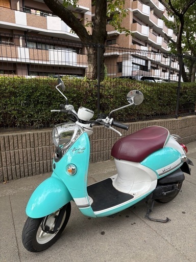 YAMAHAビーノ 原付50cc SA59J 2018年モデル ペールシアンパール2  水色