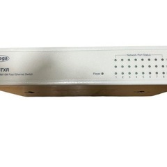 コレガ COREGA 100/10対応 スイッチングハブ 8ポー...