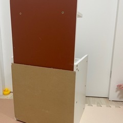 サイドテーブル 収納 
 ミニテーブル チェストの画像