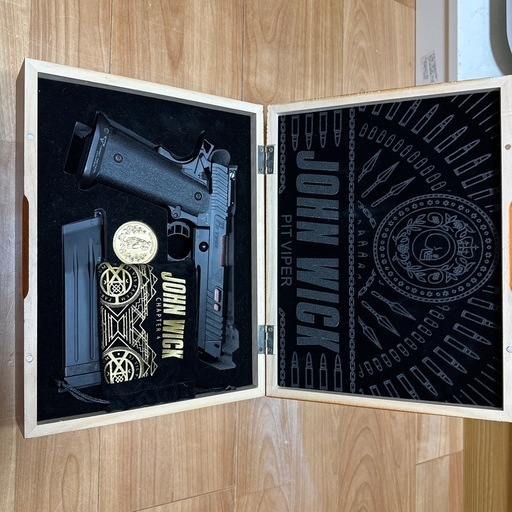 特装版 DOUBLE BELL TTIタイプ PIT VIPER