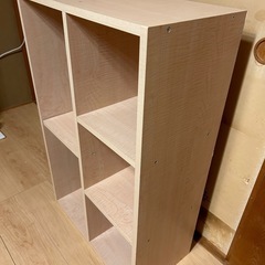 収納　カラーボックスの画像