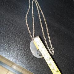 シルバー925ネックレス　の画像