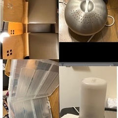 座椅子、ライト、加湿器、アロマディフューザーお皿、食器棚、収納ラ...