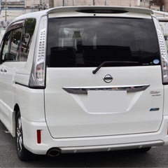H24 セレナ ライダー S-HV/検R7.10/フルセグTV/Bluetooth/フリップダウン/両側パワスラの画像