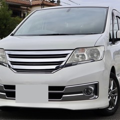 H24 セレナ ライダー S-HV/検R7.10/フルセグTV/Bluetooth/フリップダウン/両側パワスラの画像