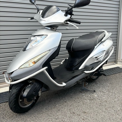 2950.格安小型　HONDA e-彩125 ガード付属、ヘッドライトLED 千葉県柏市　即日配送、自走引き取りも可能
