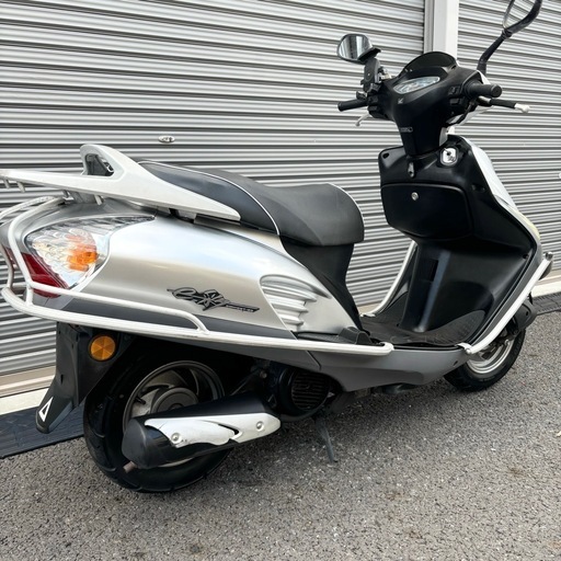 2950.格安小型　HONDA e-彩125 ガード付属、ヘッドライトLED 千葉県柏市　即日配送、自走引き取りも可能 slide_file.jpg