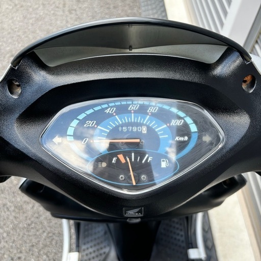 2950.格安小型HONDA e-彩125 ガード付属、ヘッドライトLED 千葉県柏市