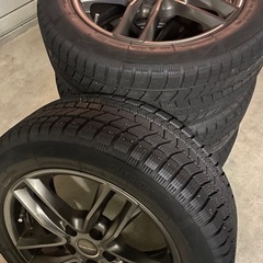 交渉中★205/55 R16 ホイール付スタッドレス4本    