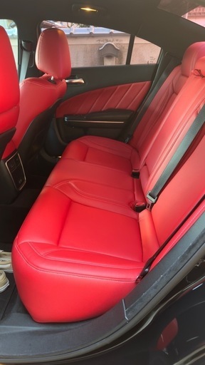 2017 ダッジ　チャージャーR/T エアサス　禁煙車