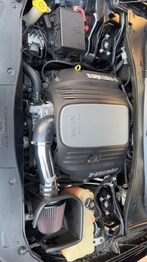 2017 ダッジ　チャージャーR/T エアサス　禁煙車