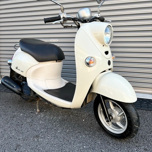 2951.お洒落可愛い　ビーノFI 低走行　燃料ポンプ、バッテリー新品　千葉県柏市　即日配送、自走引き取りも可能