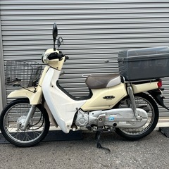 2952.スーパーカブ50 セル付き　４速モデル　即戦力の一台　千葉県柏市　即日配送、自走引き取りも可能の画像