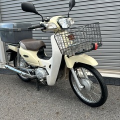 2952.スーパーカブ50 セル付き　４速モデル　即戦力の一台　千葉県柏市　即日配送、自走引き取りも可能の画像