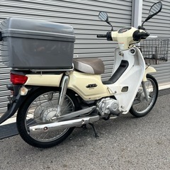 2952.スーパーカブ50 セル付き　４速モデル　即戦力の一台　千葉県柏市　即日配送、自走引き取りも可能の画像