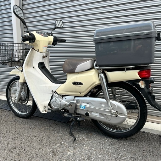 2952.スーパーカブ50 セル付き　４速モデル　即戦力の一台　千葉県柏市　即日配送、自走引き取りも可能