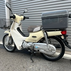 2952.スーパーカブ50 セル付き　４速モデル　即戦力の一台　千葉県柏市　即日配送、自走引き取りも可能の画像