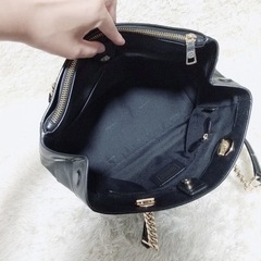 《COACH コーチ》87239レザーバッグ ブラックの画像