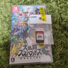 大乱闘スマッシュブラザーズ　Swichソフト