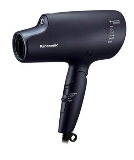 ヘアードライヤー ナノケア高浸透 ディープネイビー EH-NA0G-A