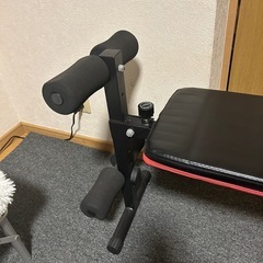 トレーニングベンチあげますの画像