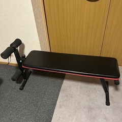 トレーニングベンチあげます