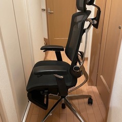 【10/18在庫あり】【使用期間1年】オフィスチェア　高機能　タンスのゲン　　　　　　の画像