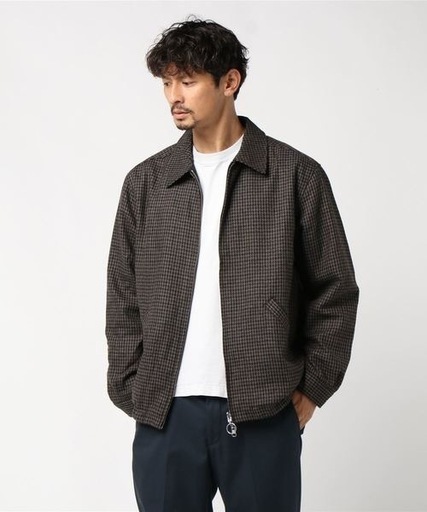 [SLICK/スリック] メンズ　スイングトップリバーシブルジャケット