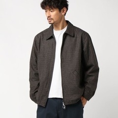 [SLICK/スリック] メンズ　スイングトップリバーシブルジャケット