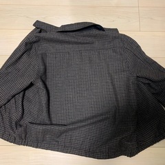 [SLICK/スリック] メンズ　スイングトップリバーシブルジャケットの画像