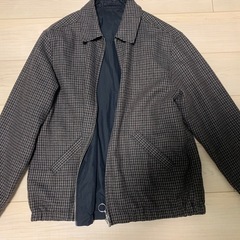 [SLICK/スリック] メンズ　スイングトップリバーシブルジャケットの画像