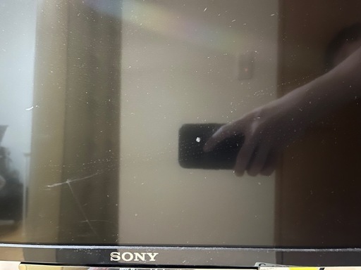 シャープTV 32インチ  TVスタンド付き(B-CASカードは無し)